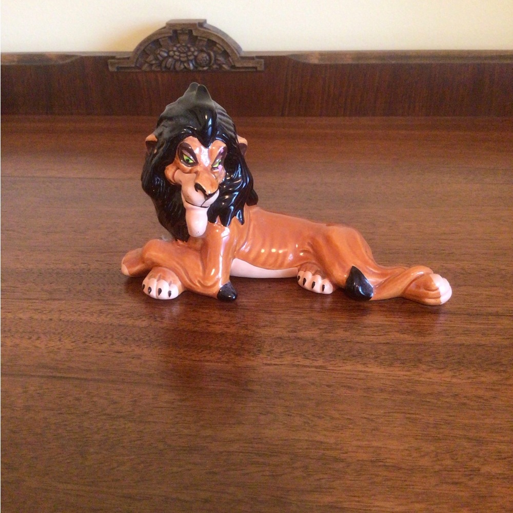 Lion King Scar Figurine